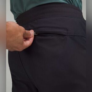 Lululemon Men’s ABC Jogger Pants Warpstreme M5AOLS Size M Obsidian